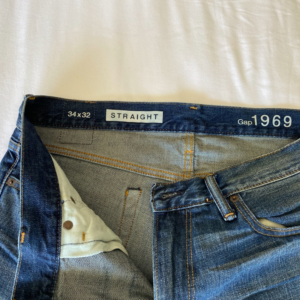 Gap 1969 Jeans 34x32 - Picture 4 of 4